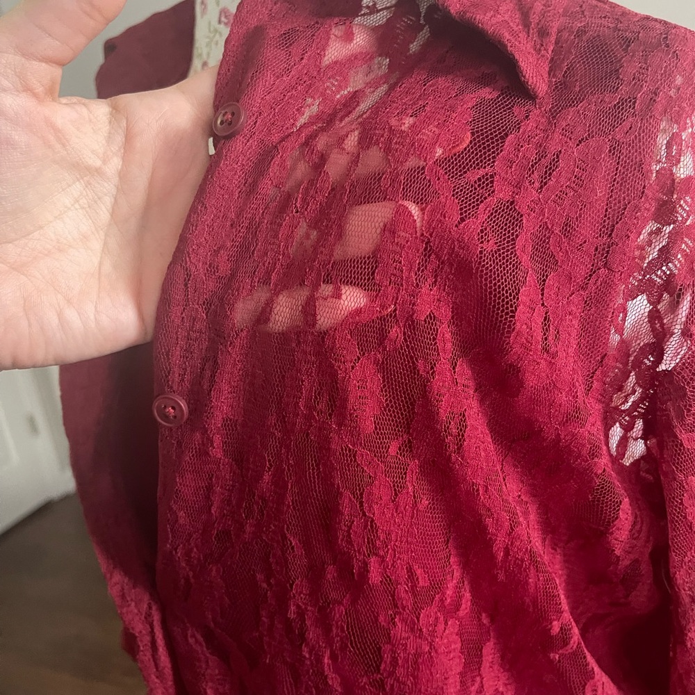 2PC LACE TOP - Picture 9 of 10